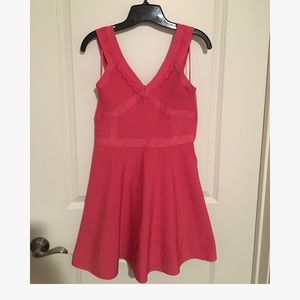 Guess Pink Stretchy Dress